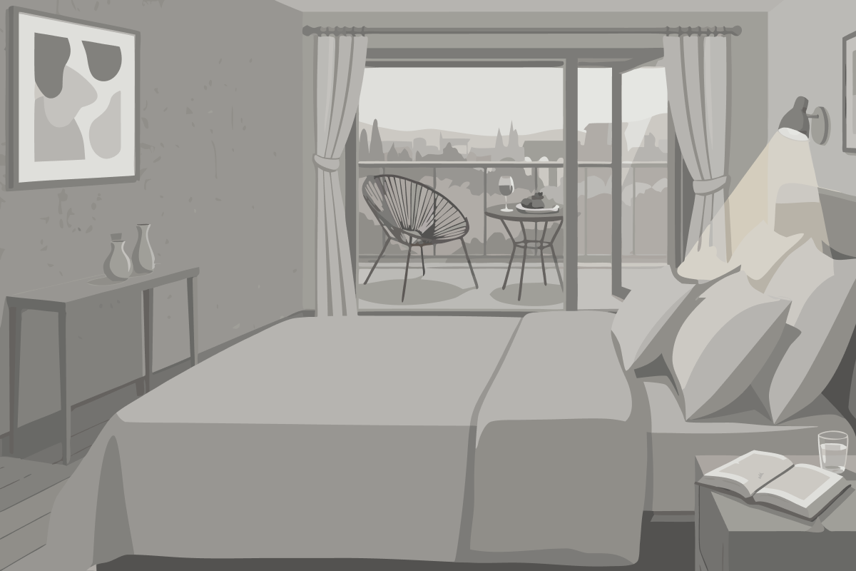 Double Room First Floor - Accessible/Non-Smoking